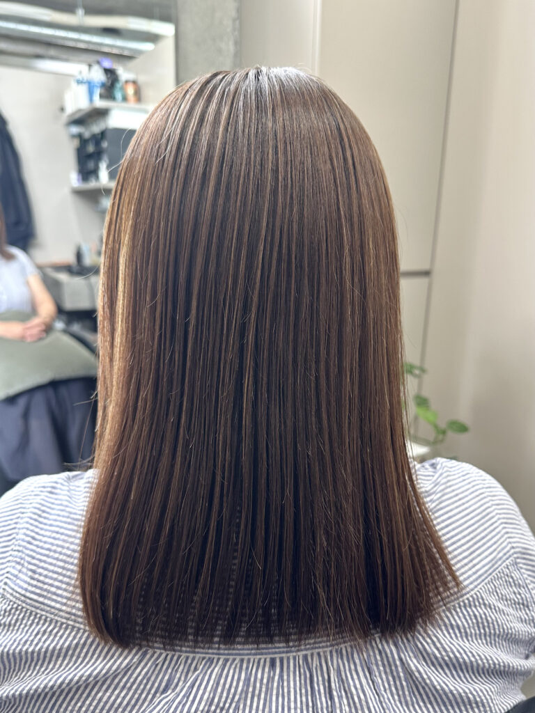 白髪ぼかし×デトックス。綺麗が続く“残さない”ケア